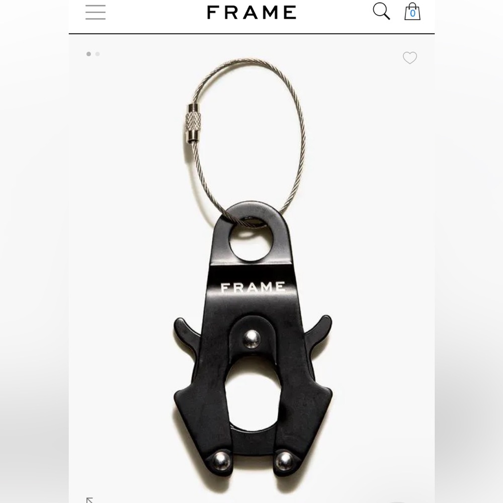 NWT-Frame Key Chain